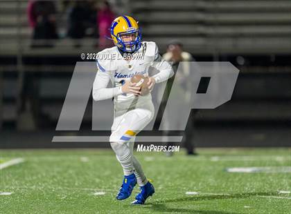 Thumbnail 3 in Homestead @ Hamilton Southeastern (IHSAA 6A Sectional semi-final) photogallery.