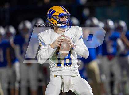 Thumbnail 1 in Homestead @ Hamilton Southeastern (IHSAA 6A Sectional semi-final) photogallery.