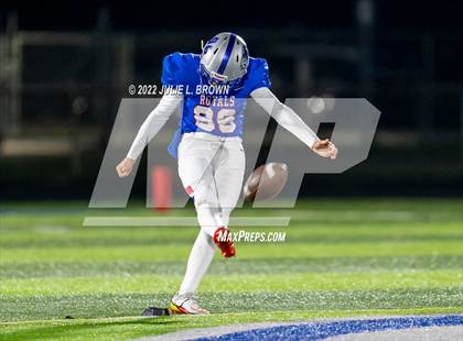 Thumbnail 1 in Homestead @ Hamilton Southeastern (IHSAA 6A Sectional semi-final) photogallery.