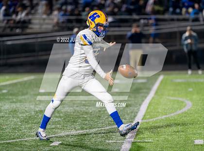Thumbnail 1 in Homestead @ Hamilton Southeastern (IHSAA 6A Sectional semi-final) photogallery.