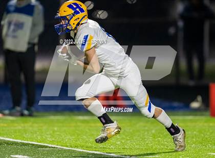 Thumbnail 1 in Homestead @ Hamilton Southeastern (IHSAA 6A Sectional semi-final) photogallery.