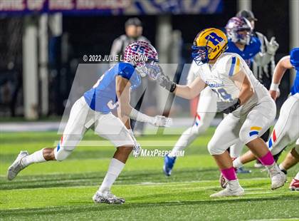 Thumbnail 2 in Homestead @ Hamilton Southeastern (IHSAA 6A Sectional semi-final) photogallery.