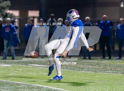 Thumbnail 3 in Homestead @ Hamilton Southeastern (IHSAA 6A Sectional semi-final) photogallery.