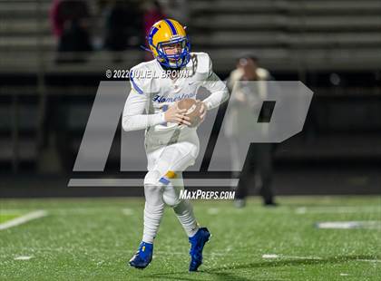 Thumbnail 1 in Homestead @ Hamilton Southeastern (IHSAA 6A Sectional semi-final) photogallery.