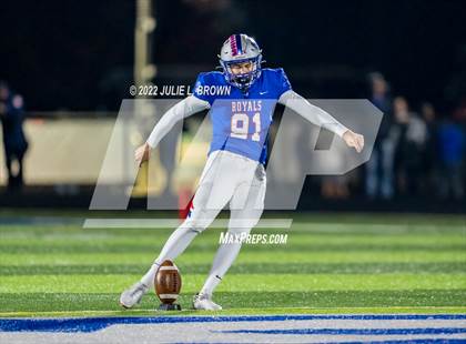 Thumbnail 2 in Homestead @ Hamilton Southeastern (IHSAA 6A Sectional semi-final) photogallery.