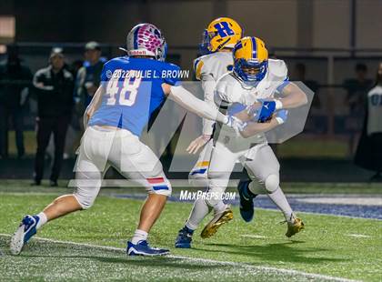 Thumbnail 1 in Homestead @ Hamilton Southeastern (IHSAA 6A Sectional semi-final) photogallery.