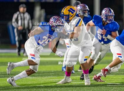 Thumbnail 3 in Homestead @ Hamilton Southeastern (IHSAA 6A Sectional semi-final) photogallery.