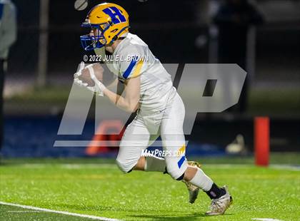 Thumbnail 2 in Homestead @ Hamilton Southeastern (IHSAA 6A Sectional semi-final) photogallery.