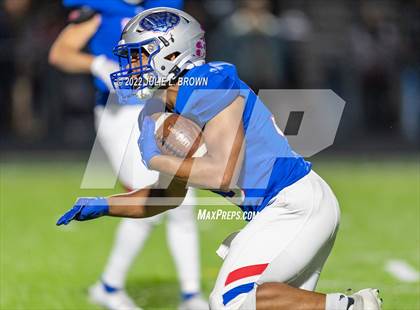 Thumbnail 1 in Homestead @ Hamilton Southeastern (IHSAA 6A Sectional semi-final) photogallery.