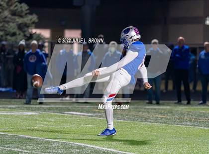 Thumbnail 1 in Homestead @ Hamilton Southeastern (IHSAA 6A Sectional semi-final) photogallery.
