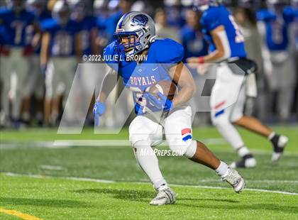 Thumbnail 1 in Homestead @ Hamilton Southeastern (IHSAA 6A Sectional semi-final) photogallery.