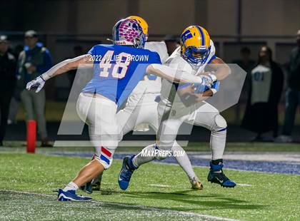 Thumbnail 3 in Homestead @ Hamilton Southeastern (IHSAA 6A Sectional semi-final) photogallery.