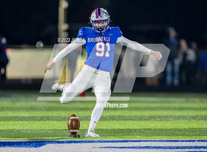 Thumbnail 3 in Homestead @ Hamilton Southeastern (IHSAA 6A Sectional semi-final) photogallery.
