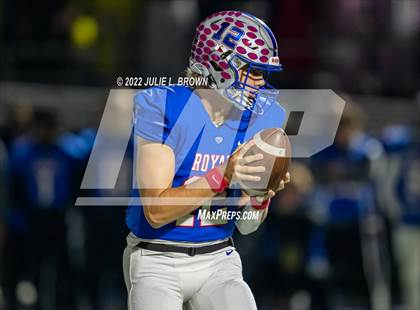 Thumbnail 2 in Homestead @ Hamilton Southeastern (IHSAA 6A Sectional semi-final) photogallery.