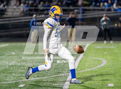 Thumbnail 3 in Homestead @ Hamilton Southeastern (IHSAA 6A Sectional semi-final) photogallery.