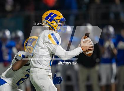 Thumbnail 3 in Homestead @ Hamilton Southeastern (IHSAA 6A Sectional semi-final) photogallery.