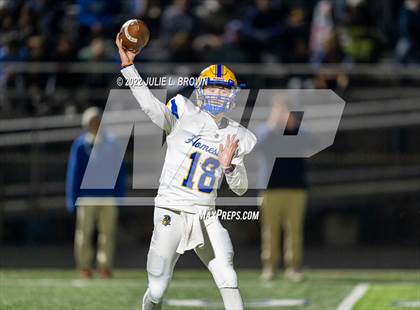 Thumbnail 1 in Homestead @ Hamilton Southeastern (IHSAA 6A Sectional semi-final) photogallery.