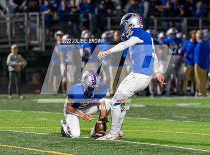 Thumbnail 3 in Homestead @ Hamilton Southeastern (IHSAA 6A Sectional semi-final) photogallery.