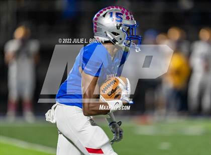 Thumbnail 3 in Homestead @ Hamilton Southeastern (IHSAA 6A Sectional semi-final) photogallery.
