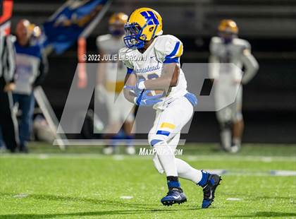 Thumbnail 3 in Homestead @ Hamilton Southeastern (IHSAA 6A Sectional semi-final) photogallery.