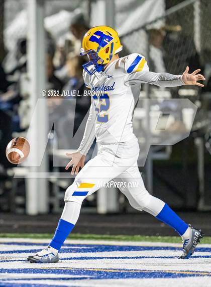 Thumbnail 1 in Homestead @ Hamilton Southeastern (IHSAA 6A Sectional semi-final) photogallery.