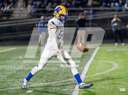Thumbnail 2 in Homestead @ Hamilton Southeastern (IHSAA 6A Sectional semi-final) photogallery.