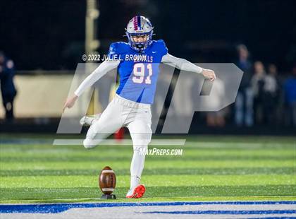 Thumbnail 2 in Homestead @ Hamilton Southeastern (IHSAA 6A Sectional semi-final) photogallery.