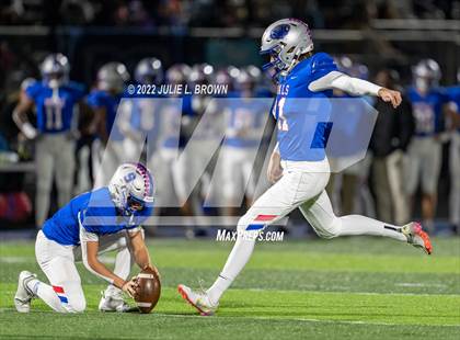 Thumbnail 1 in Homestead @ Hamilton Southeastern (IHSAA 6A Sectional semi-final) photogallery.