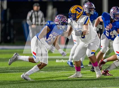 Thumbnail 2 in Homestead @ Hamilton Southeastern (IHSAA 6A Sectional semi-final) photogallery.