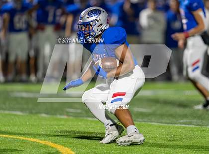 Thumbnail 2 in Homestead @ Hamilton Southeastern (IHSAA 6A Sectional semi-final) photogallery.