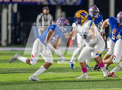 Thumbnail 1 in Homestead @ Hamilton Southeastern (IHSAA 6A Sectional semi-final) photogallery.