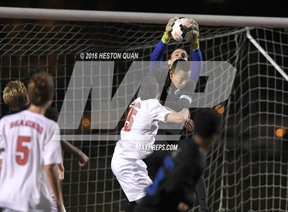 Thumbnail 3 in Palos Verdes vs. Clovis (West Coast Showcase) photogallery.