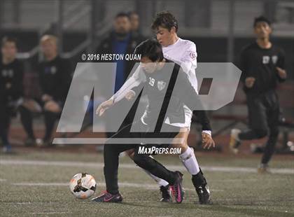 Thumbnail 1 in Palos Verdes vs. Clovis (West Coast Showcase) photogallery.
