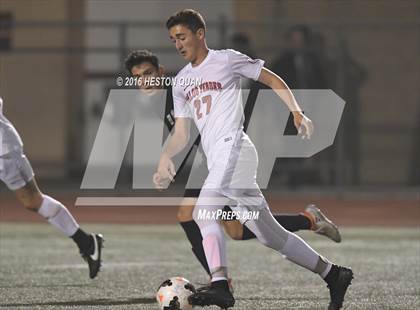 Thumbnail 3 in Palos Verdes vs. Clovis (West Coast Showcase) photogallery.