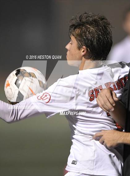 Thumbnail 1 in Palos Verdes vs. Clovis (West Coast Showcase) photogallery.