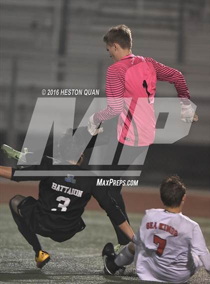 Thumbnail 1 in Palos Verdes vs. Clovis (West Coast Showcase) photogallery.