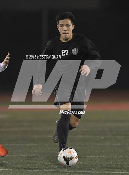 Thumbnail 2 in Palos Verdes vs. Clovis (West Coast Showcase) photogallery.