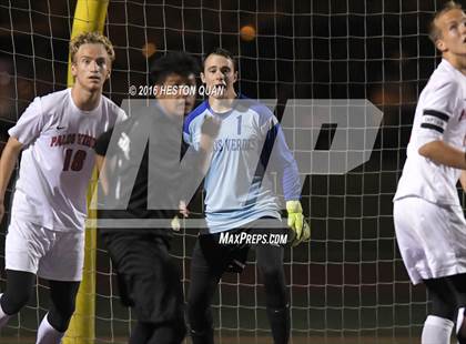 Thumbnail 2 in Palos Verdes vs. Clovis (West Coast Showcase) photogallery.