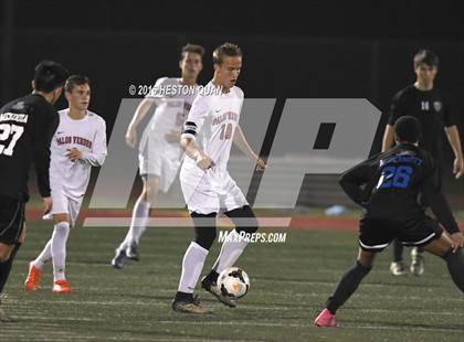 Thumbnail 2 in Palos Verdes vs. Clovis (West Coast Showcase) photogallery.