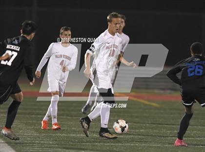 Thumbnail 1 in Palos Verdes vs. Clovis (West Coast Showcase) photogallery.