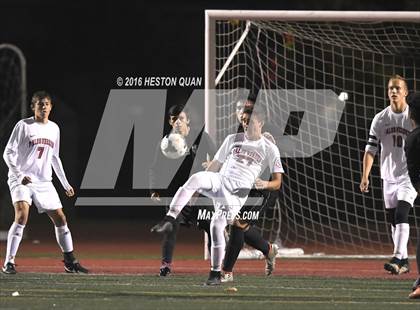 Thumbnail 1 in Palos Verdes vs. Clovis (West Coast Showcase) photogallery.