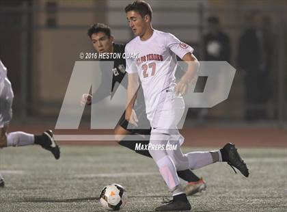 Thumbnail 1 in Palos Verdes vs. Clovis (West Coast Showcase) photogallery.