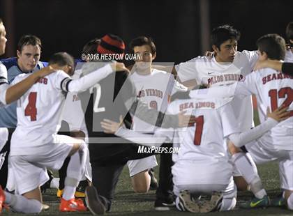 Thumbnail 1 in Palos Verdes vs. Clovis (West Coast Showcase) photogallery.