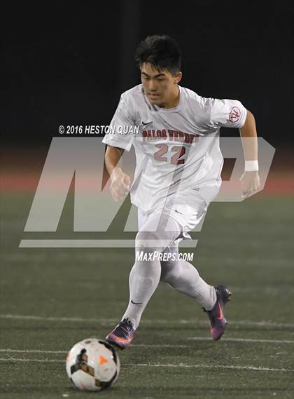 Thumbnail 3 in Palos Verdes vs. Clovis (West Coast Showcase) photogallery.