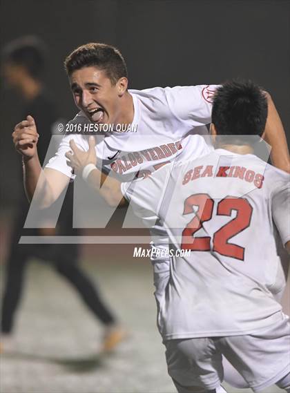 Thumbnail 2 in Palos Verdes vs. Clovis (West Coast Showcase) photogallery.