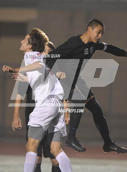 Thumbnail 1 in Palos Verdes vs. Clovis (West Coast Showcase) photogallery.