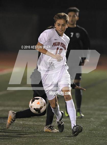 Thumbnail 2 in Palos Verdes vs. Clovis (West Coast Showcase) photogallery.