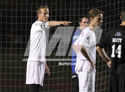 Thumbnail 1 in Palos Verdes vs. Clovis (West Coast Showcase) photogallery.