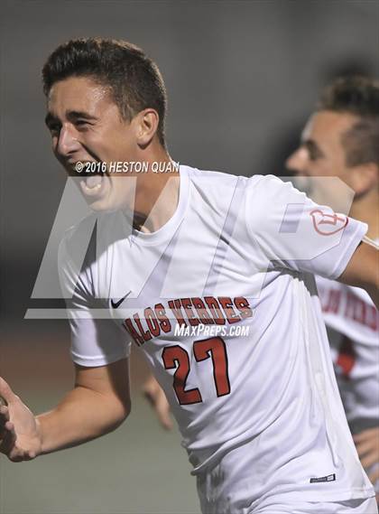Thumbnail 2 in Palos Verdes vs. Clovis (West Coast Showcase) photogallery.