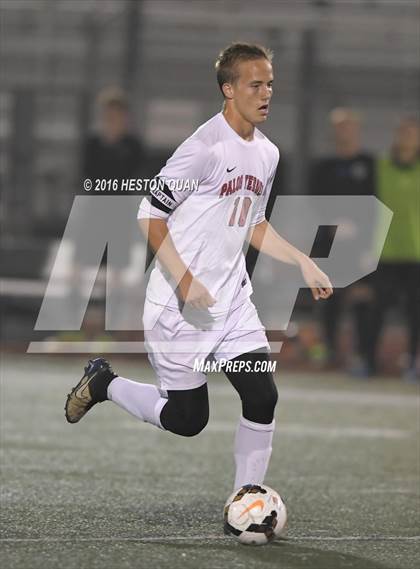 Thumbnail 3 in Palos Verdes vs. Clovis (West Coast Showcase) photogallery.